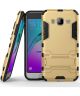 Samsung Galaxy J3 (2016) Hybrid Case Goud