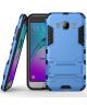 Samsung Galaxy J3 (2016) Hybrid Case Blauw