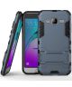 Samsung Galaxy J3 (2016) Hybrid Case Donker Blauw