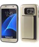 Samsung Galaxy S7 Hybrid Case Goud
