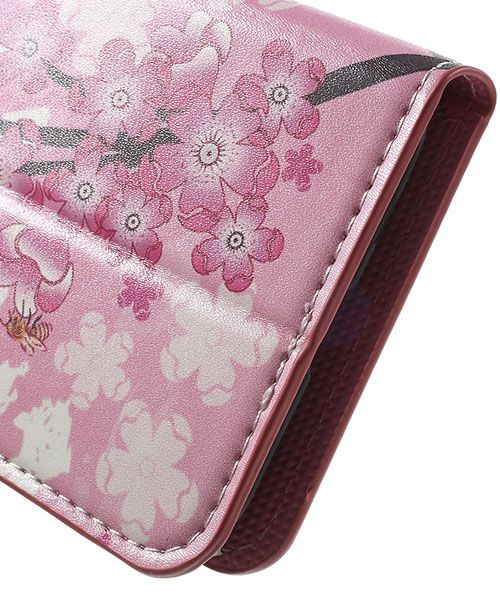 Samsung Galaxy J1 (2016) Flip Hoesje Plum Blossom afbeelding 9