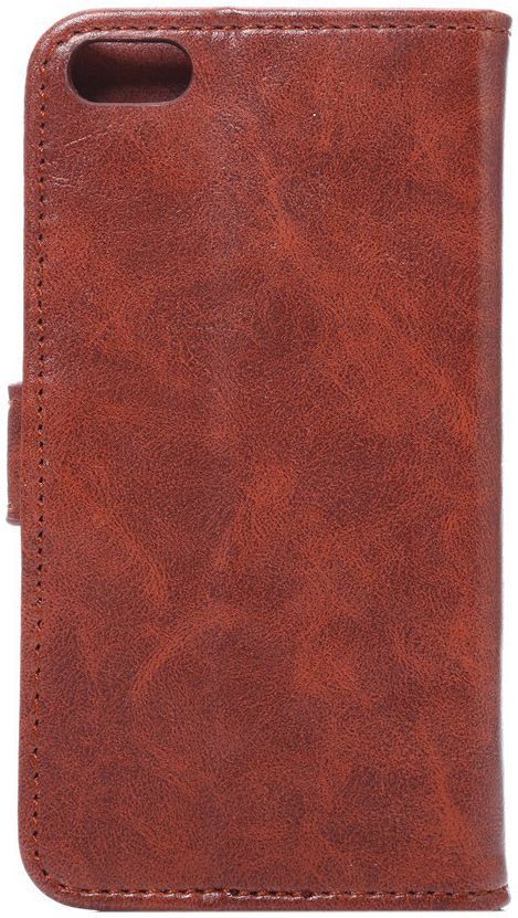 Apple iPhone SE / 5S / 5 Hoesje Portemonnee Bruin afbeelding 10
