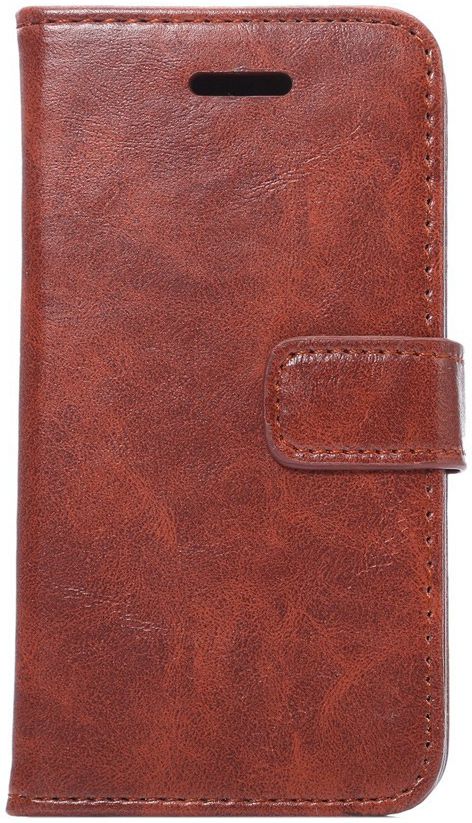 Apple iPhone SE / 5S / 5 Hoesje Portemonnee Bruin afbeelding 7