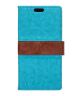 HTC Desire 530 / 630 Flip Hoesje Blauw