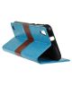 HTC Desire 530 / 630 Flip Hoesje Blauw