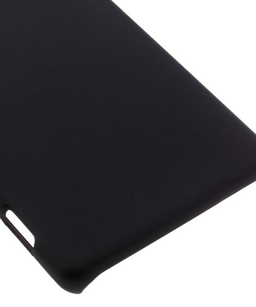 Sony Xperia XA Rubber Hard Hoesje Zwart afbeelding 9