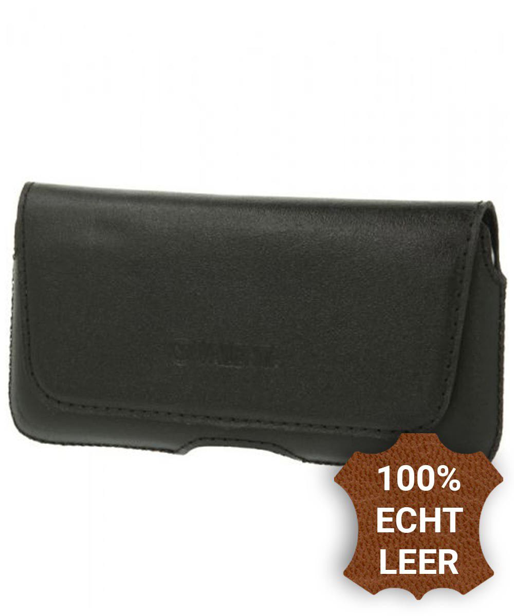 Valenta Belt Riemlus Samsung Galaxy S8 / S7 Edge Hoesje Leer Zwart afbeelding 1