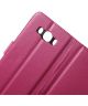 Samsung Galaxy J7 (2016) Flip Hoesje Roze