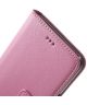 Samsung Galaxy J7 (2016) Flip Hoesje Licht Roze