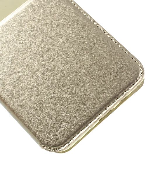 Samsung Galaxy J7 (2016) Roar Window Hoesje Goud afbeelding 8