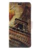 Sony Xperia X Performance Wallet Case Print Eiffel Tower