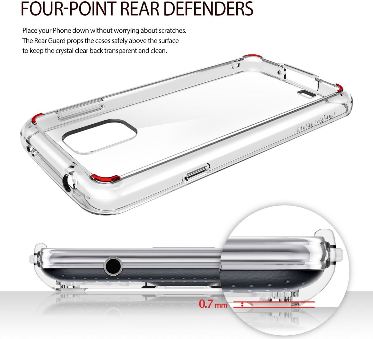 Ringke Fusion Samsung Galaxy S5 (Neo) hoesje doorzichtig Black afbeelding 8