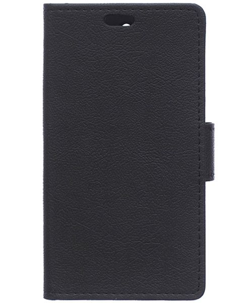 Huawei P9 Lite Wallet Cover Zwart afbeelding 2