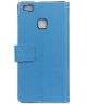 Huawei P9 Lite Wallet Cover Blauw