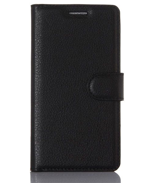 Xiaomi Redmi 3 Portemonnee Flip Hoesje Zwart afbeelding 2
