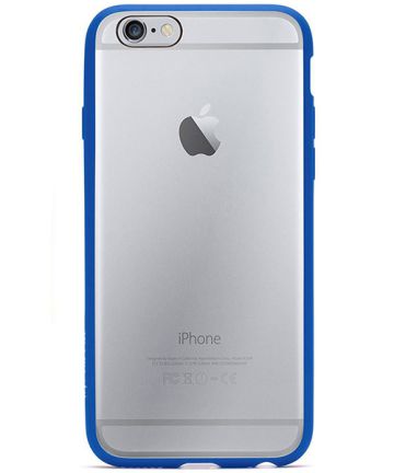 Griffin Reveal Back Cover Apple iPhone 6(S) Blauw Hoesjes