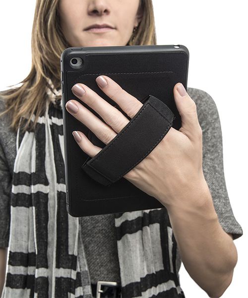 Griffin AirStrap 360 Apple iPad Mini 4 Hoes Zwart afbeelding 2
