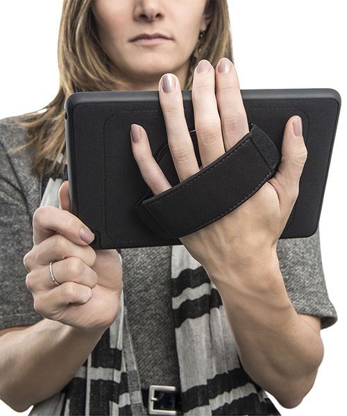 Griffin AirStrap 360 Apple iPad Mini 4 Hoes Zwart afbeelding 4