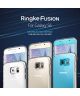 Ringke Fusion Samsung Galaxy S6 hoesje doorzichtig Smoke Black