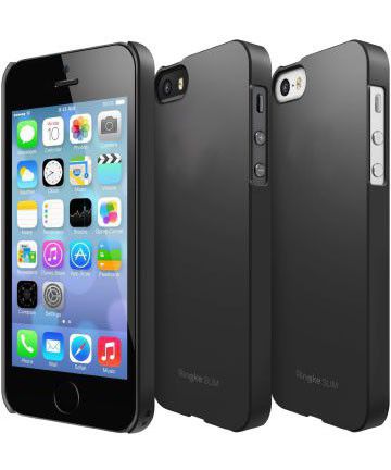 Ringke Slim Apple iPhone SE ultra dun hoesje SF Black afbeelding 1