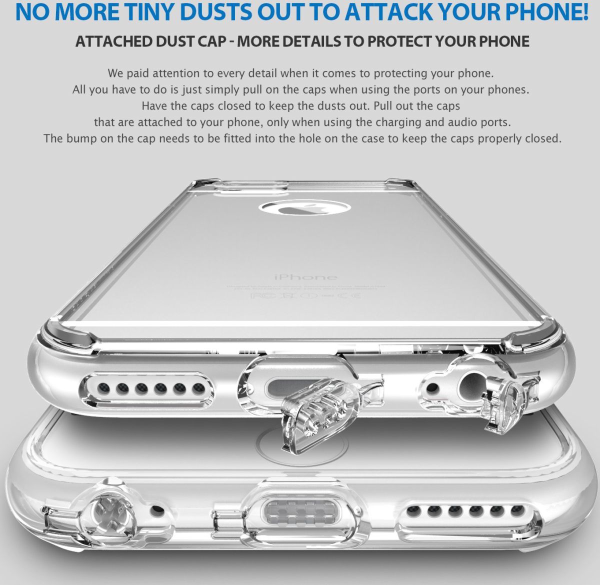 Ringke Fusion Mirror Apple iPhone 6S spiegel hoesje Royal Gold afbeelding 5