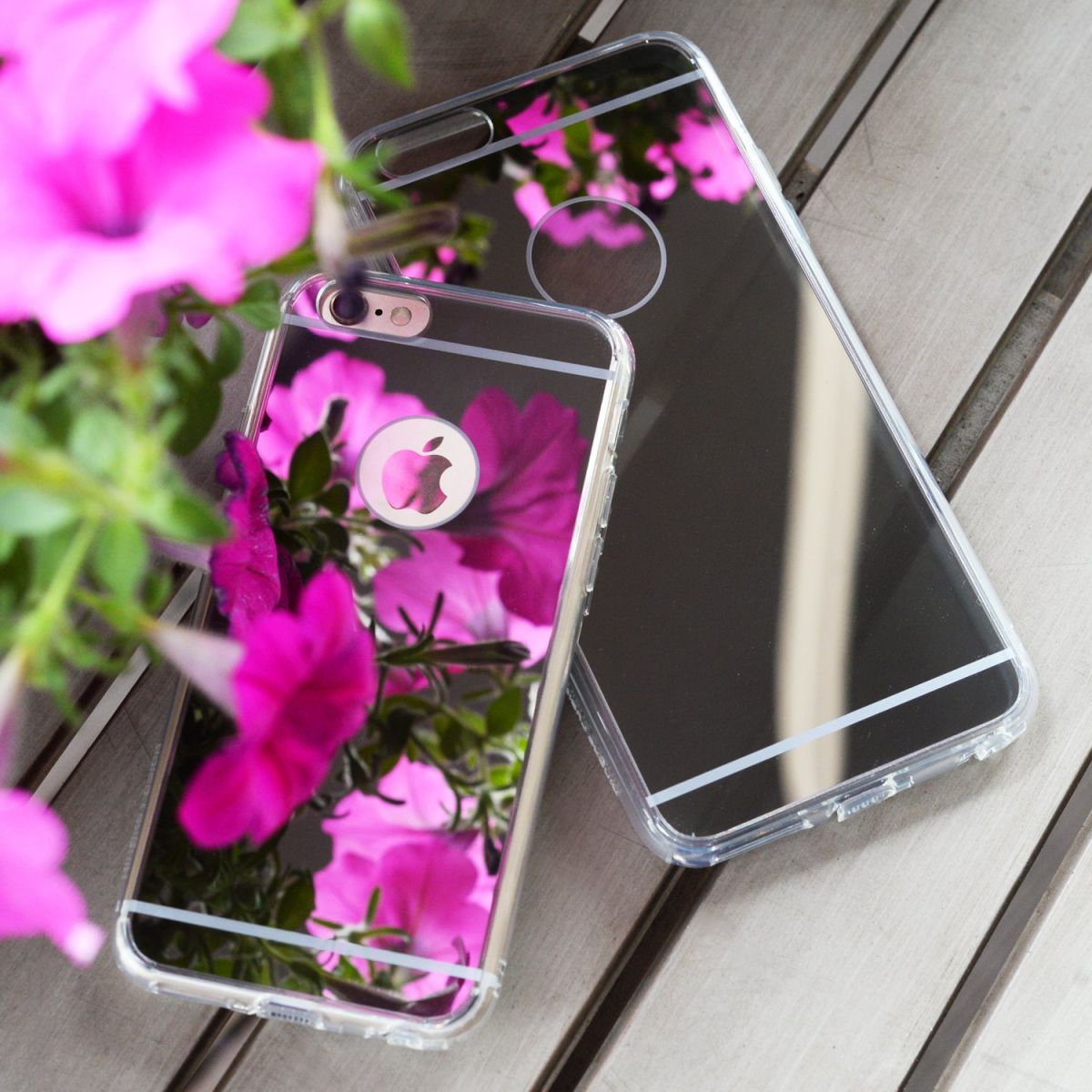 Ringke Fusion Mirror Apple iPhone 6S spiegel hoesje Royal Gold afbeelding 6