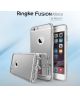 Ringke Fusion Mirror Apple iPhone 6S spiegel hoesje Rose Gold