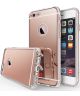 Ringke Fusion Mirror Apple iPhone 6S spiegel hoesje Rose Gold