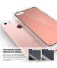 Ringke Fusion Mirror Apple iPhone SE spiegel hoesje Rose Gold