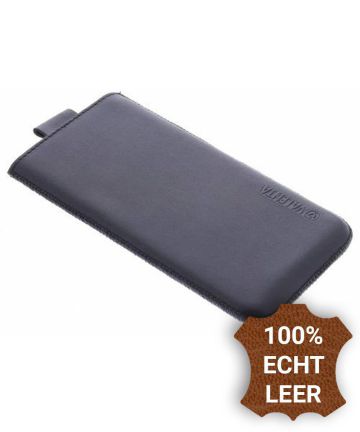 Valenta Pocket iPhone 5/5S/SE/5C Insteekhoesje Leer Hoesjes