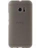 HTC 10 Hoesje TPU Back Cover Mat Grijs