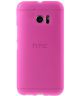 HTC 10 Hoesje TPU Back Cover Mat Roze