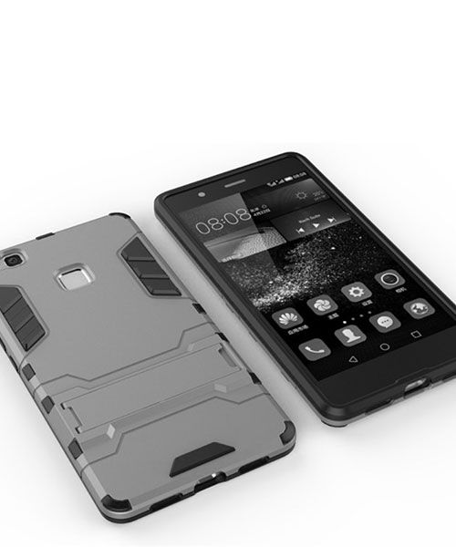 Hybride Huawei P9 Lite Hoesje Donker Blauw afbeelding 4
