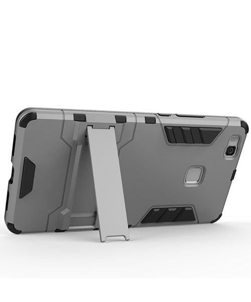 Hybride Huawei P9 Lite Hoesje Donker Blauw afbeelding 5