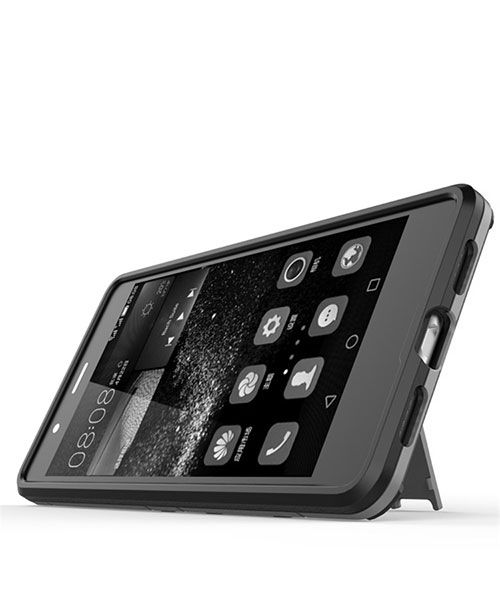 Hybride Huawei P9 Lite Hoesje Donker Blauw afbeelding 6