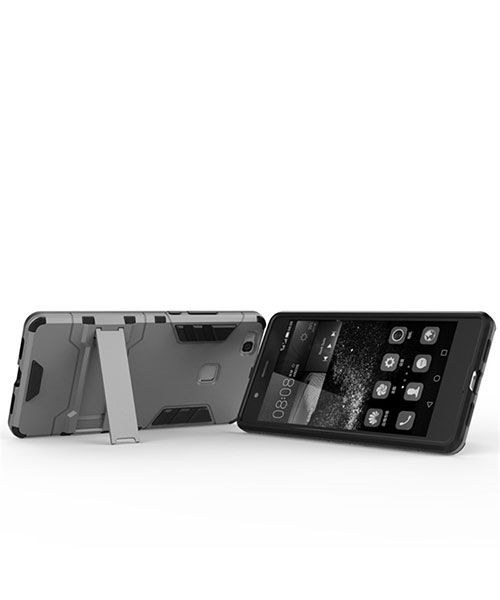 Hybride Huawei P9 Lite Hoesje Donker Blauw afbeelding 7