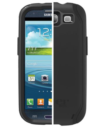 OtterBox Prefix voor Samsung Galaxy S III Black Hoesjes