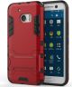 Hybride HTC 10 Hoesje Rood