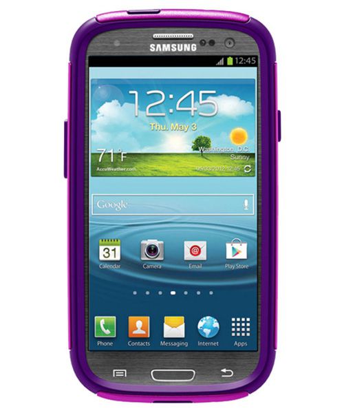 Otterbox Samsung Galaxy S3 Commuter Case Paars afbeelding 2