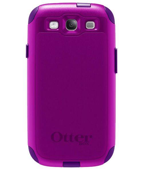 Otterbox Samsung Galaxy S3 Commuter Case Paars afbeelding 1