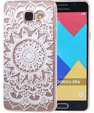 Samsung Galaxy A5 (2016) TPU Hoesje Bloemen Hoesjes