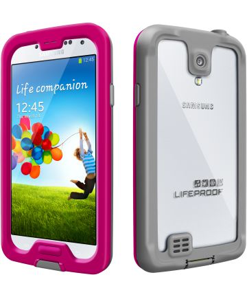 Lifeproof Fre Samsung Galaxy S4 Waterdicht Hoesje Roze Hoesjes