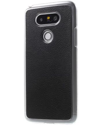 LG G5 (SE) Coated Hard Case Zwart Hoesjes
