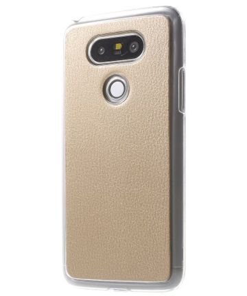 LG G5 (SE) Coated Hard Case Goud Hoesjes