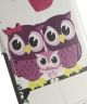Huawei P9 Lite Portemonnee Print hoesje Loving owl