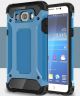 Samsung Galaxy J5 (2016) Hybride Hoesje Blauw