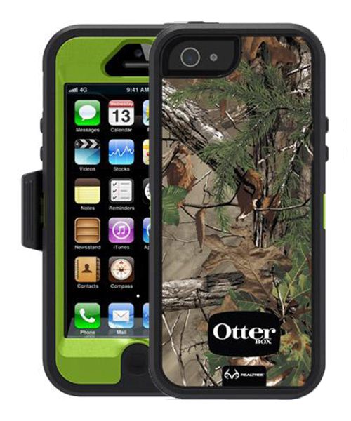 Otterbox Defender Case Apple iPhone SE Camo afbeelding 4