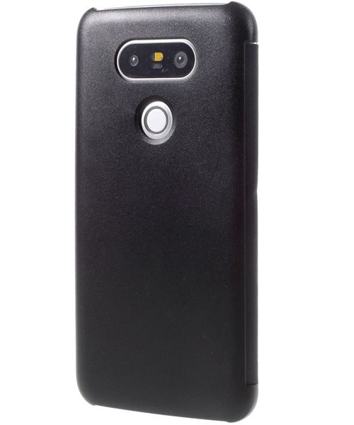 LG G5 (SE) Flip Hoesje Window View Zwart afbeelding 5