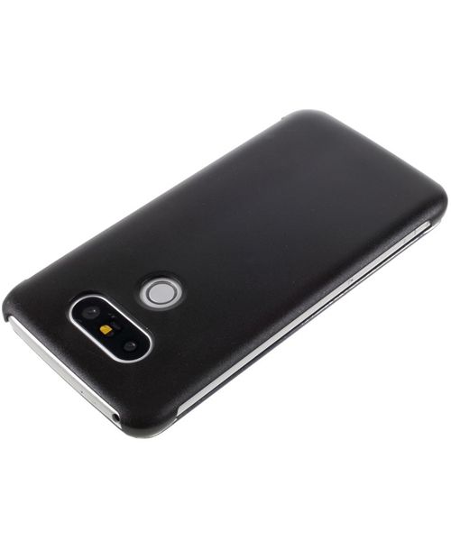 LG G5 (SE) Flip Hoesje Window View Zwart afbeelding 6