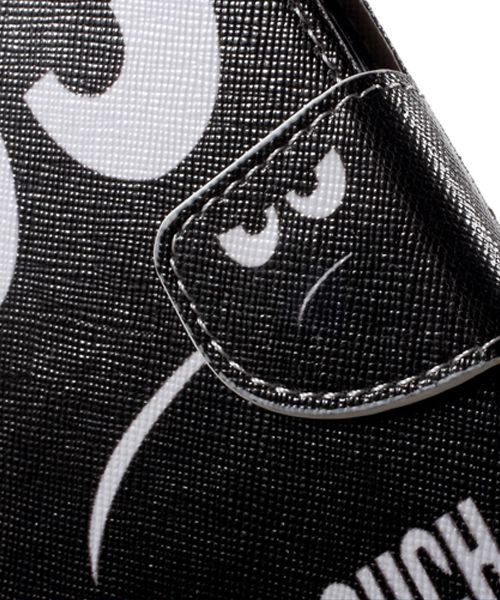 Samsung Galaxy J5 (2016) Fliphoesje Don't Touch My Phone Black White afbeelding 7